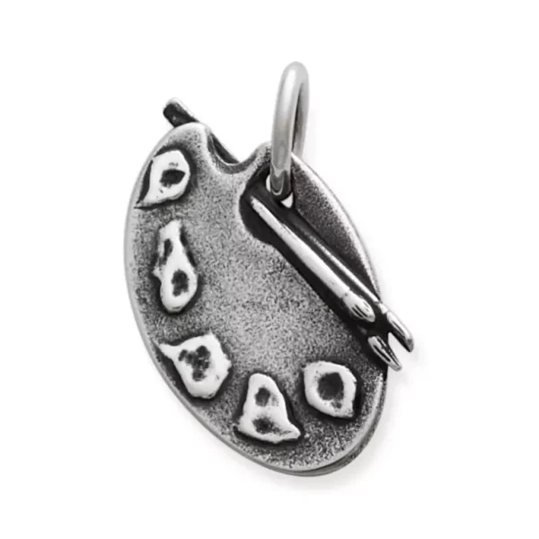 Artist Palette Charm