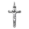 Chiseled Crucifix Pendant