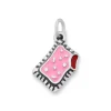 Enamel Frosted Toaster Pastry Charm