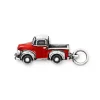 Enamel Vintage Truck Charm