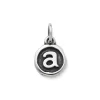 Vintage Type Initial Charm