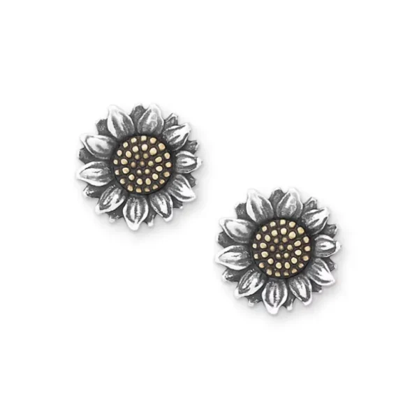 Wild Sunflower Studs